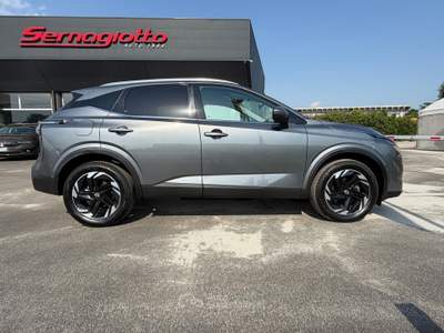 Nissan Qashqai N-Connecta TAGLIANDO NISSAN ESEGUITO Grigio usata Caerano di San Marco
