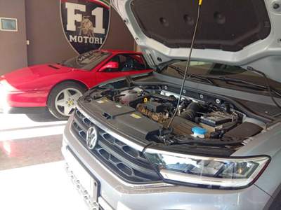 Volkswagen T-Roc Km 8753! Grigio usata Prato
