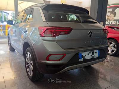Volkswagen T-Roc Km 8753! Grigio usata Prato