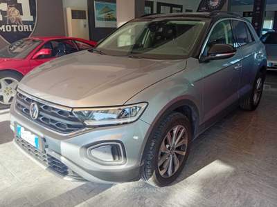 Volkswagen T-Roc Km 8753! Grigio usata Prato
