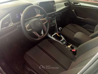 Volkswagen T-Roc Km 8753! Grigio usata Prato