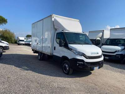 Iveco Daily 35 C14S 3750  CABINATO CON SPONDA +iva Bianco usata Marino