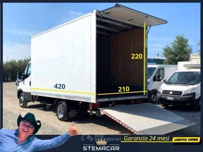 Iveco Daily 35 C14S 3750  CABINATO CON SPONDA +iva Bianco usata Marino