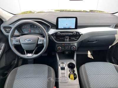 Ford Kuga 1.5 ecoblue Connect 2wd 120cv auto Nero usata Ceprano