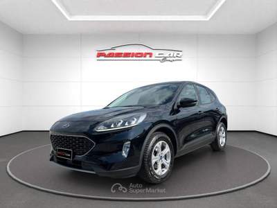 Ford Kuga 1.5 ecoblue Connect 2wd 120cv auto Nero usata Ceprano