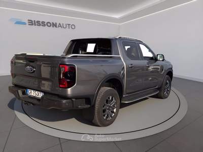 Ford Ranger 3.0 ecoblue doppia cabina wildtrak awd 240cv auto Grigio usata Grumolo delle Abbadesse