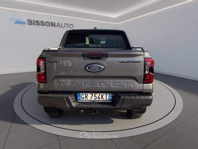 Ford Ranger 3.0 ecoblue doppia cabina wildtrak awd 240cv auto Grigio usata Grumolo delle Abbadesse