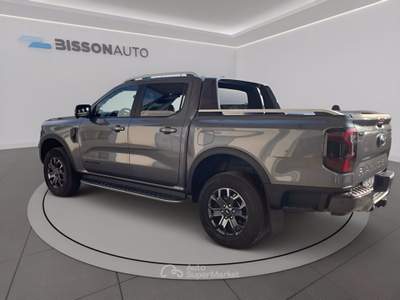 Ford Ranger 3.0 ecoblue doppia cabina wildtrak awd 240cv auto Grigio usata Grumolo delle Abbadesse