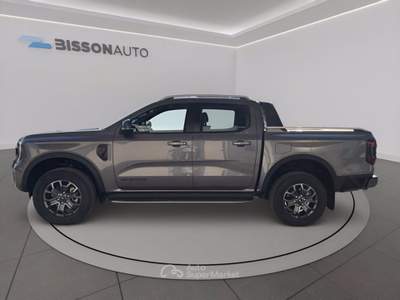 Ford Ranger 3.0 ecoblue doppia cabina wildtrak awd 240cv auto Grigio usata Grumolo delle Abbadesse