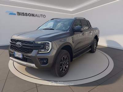 Ford Ranger 3.0 ecoblue doppia cabina wildtrak awd 240cv auto Grigio usata Grumolo delle Abbadesse