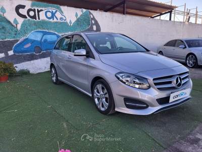 Mercedes-Benz Classe B MERCEDES B 180 CDI Automatic Business Argento usata Bari
