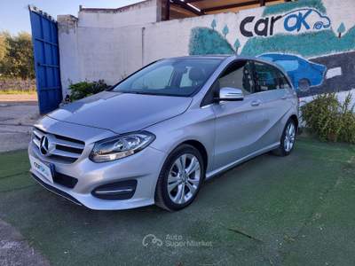 Mercedes-Benz Classe B MERCEDES B 180 CDI Automatic Business Argento usata Bari