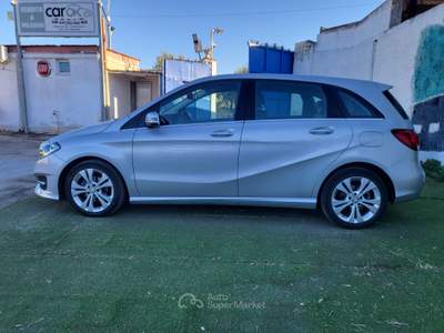 Mercedes-Benz Classe B MERCEDES B 180 CDI Automatic Business Argento usata Bari