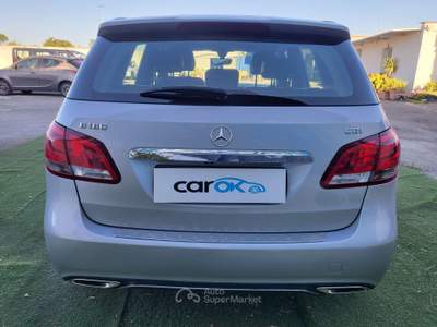 Mercedes-Benz Classe B MERCEDES B 180 CDI Automatic Business Argento usata Bari