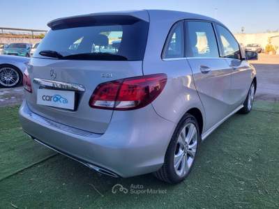 Mercedes-Benz Classe B MERCEDES B 180 CDI Automatic Business Argento usata Bari