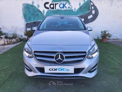 Mercedes-Benz Classe B MERCEDES B 180 CDI Automatic Business Argento usata Bari