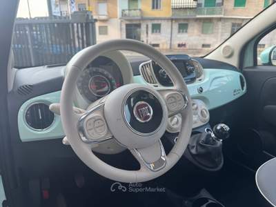 Fiat 500 CLUB Verde usata Torino