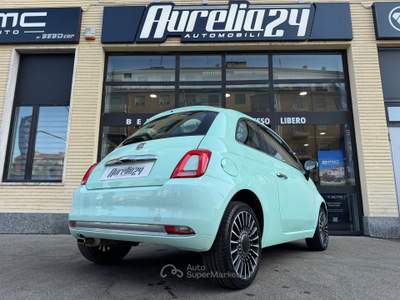 Fiat 500 CLUB Verde usata Torino