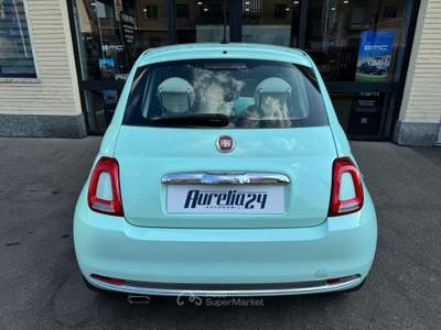 Fiat 500 CLUB Verde usata Torino