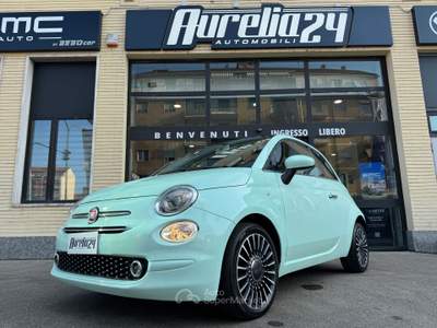 Fiat 500 CLUB Verde usata Torino