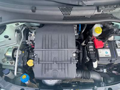 Fiat 500 CLUB Verde usata Torino