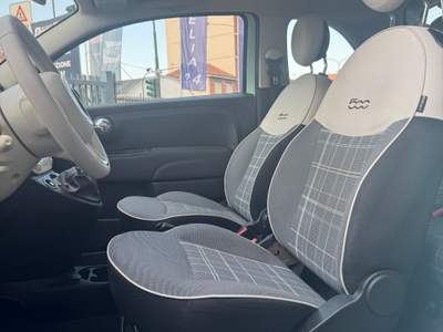 Fiat 500 CLUB Verde usata Torino