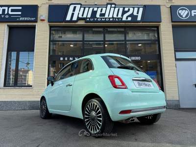 Fiat 500 CLUB Verde usata Torino