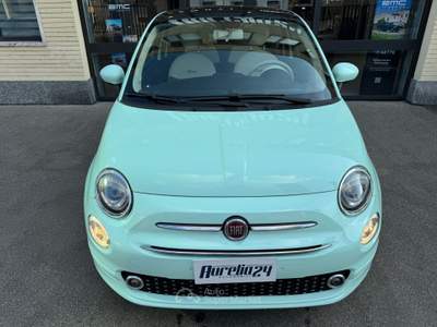 Fiat 500 CLUB Verde usata Torino