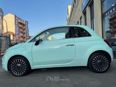 Fiat 500 CLUB Verde usata Torino