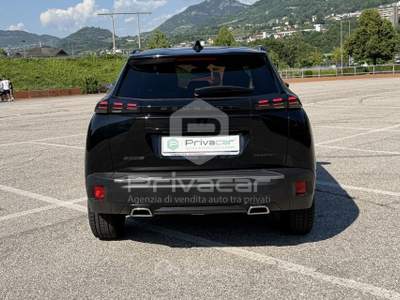 Peugeot 2008 PEUGEOT 2008 Hybrid 136 e-DCS6 Allure Nero usata Trento