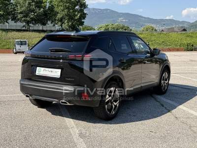 Peugeot 2008 PEUGEOT 2008 Hybrid 136 e-DCS6 Allure Nero usata Trento