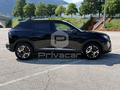 Peugeot 2008 PEUGEOT 2008 Hybrid 136 e-DCS6 Allure Nero usata Trento