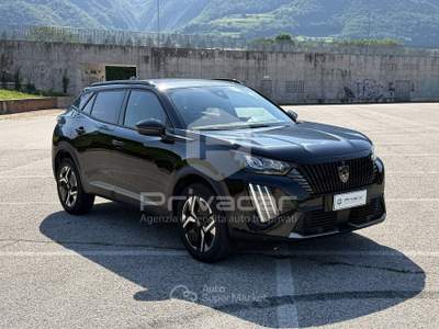 Peugeot 2008 PEUGEOT 2008 Hybrid 136 e-DCS6 Allure Nero usata Trento