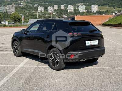 Peugeot 2008 PEUGEOT 2008 Hybrid 136 e-DCS6 Allure Nero usata Trento