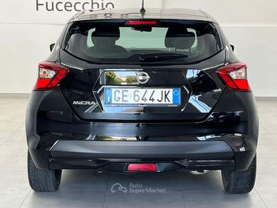 Nissan Micra Micra 1.0 ig-t Eco Acenta Gpl Nero usata Fucecchio