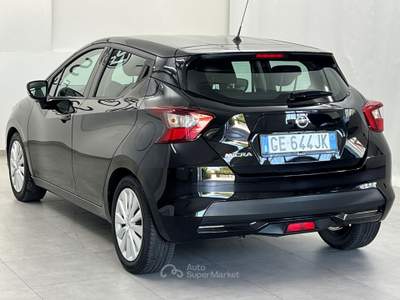 Nissan Micra Micra 1.0 ig-t Eco Acenta Gpl Nero usata Fucecchio