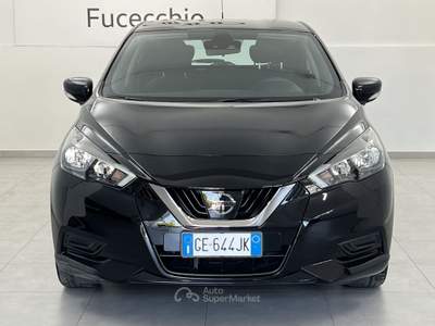 Nissan Micra Micra 1.0 ig-t Eco Acenta Gpl Nero usata Fucecchio