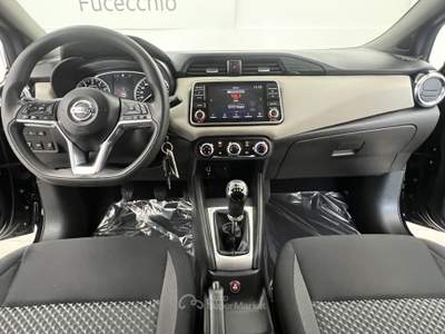Nissan Micra Micra 1.0 ig-t Eco Acenta Gpl Nero usata Fucecchio