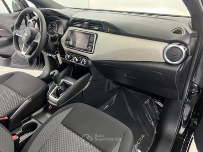 Nissan Micra Micra 1.0 ig-t Eco Acenta Gpl Nero usata Fucecchio