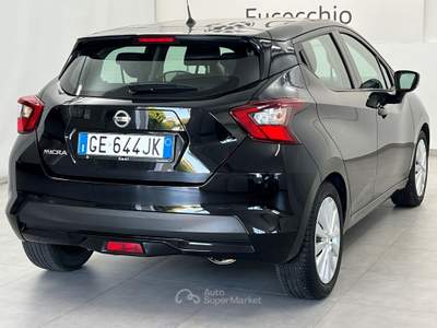Nissan Micra Micra 1.0 ig-t Eco Acenta Gpl Nero usata Fucecchio