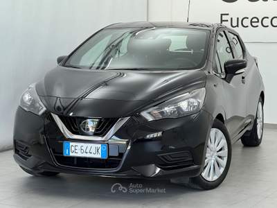 Nissan Micra Micra 1.0 ig-t Eco Acenta Gpl Nero usata Fucecchio