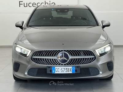 Mercedes-Benz Classe A A 180 d Sport Extra auto Grigio usata Fucecchio