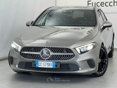 Mercedes-Benz Classe A A 180 d Sport Extra auto Grigio usata Fucecchio
