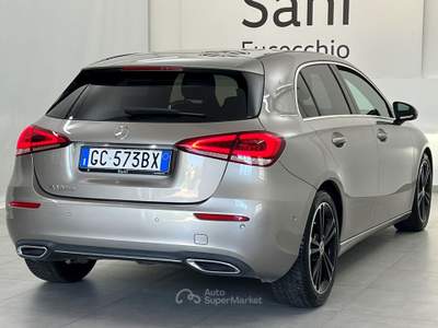 Mercedes-Benz Classe A A 180 d Sport Extra auto Grigio usata Fucecchio