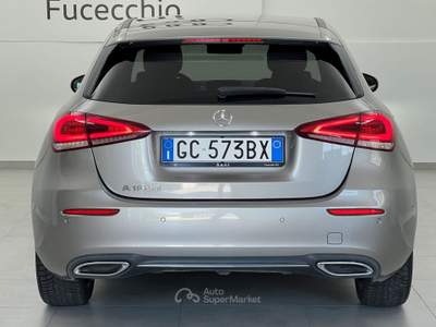 Mercedes-Benz Classe A A 180 d Sport Extra auto Grigio usata Fucecchio