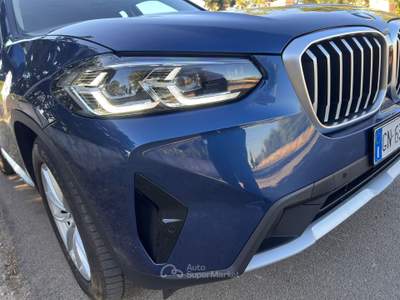 BMW X3 BMW X3 SPORT 48V SDRIVE Blu/Azzurro usata Sannicola