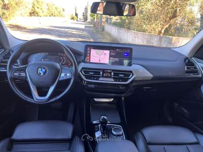BMW X3 BMW X3 SPORT 48V SDRIVE Blu/Azzurro usata Sannicola