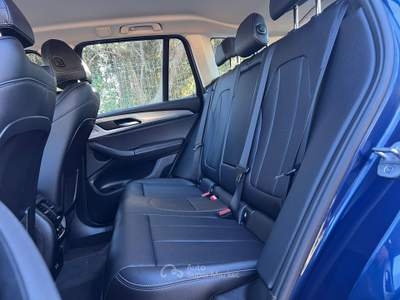 BMW X3 BMW X3 SPORT 48V SDRIVE Blu/Azzurro usata Sannicola