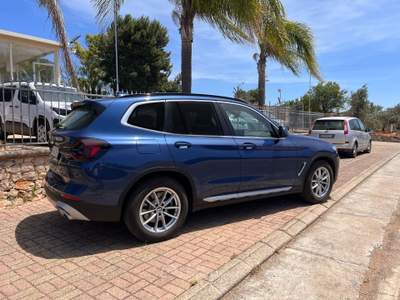 BMW X3 BMW X3 SPORT 48V SDRIVE Blu/Azzurro usata Sannicola