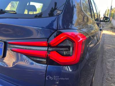 BMW X3 BMW X3 SPORT 48V SDRIVE Blu/Azzurro usata Sannicola